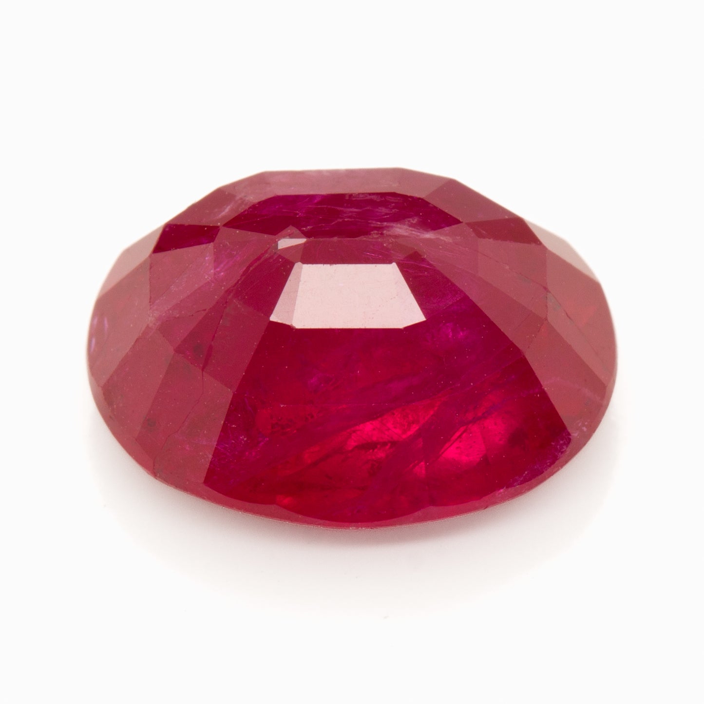 10.08x8.08mm Oval Ruby - Certificated (RUV108A)