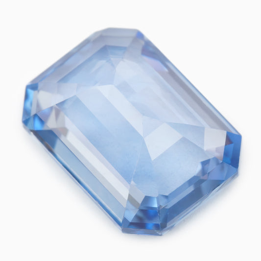 6.97x5.05mm Octagonal Ceylon Sapphire Certificated (SACE004)