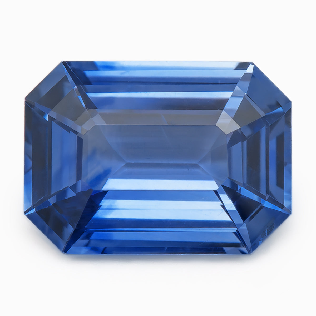 7.40x5.34mm Octagonal Ceylon Sapphire Certificated (SACE007)