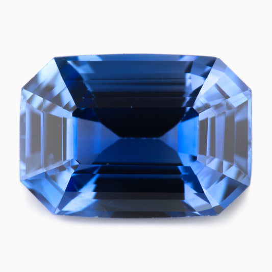 6.76x4.75mm Octagonal Ceylon Sapphire (SACE012)
