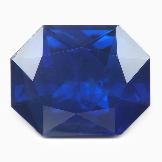 8.03x6.35mm Octagonal Ceylon Sapphire Certificated (SACE130)