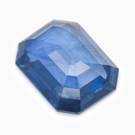 10.61x8.14mm Octagonal Ceylon Sapphire (SACE131)
