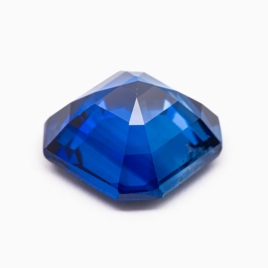 4.86mm Octagonal Ceylon Sapphire (SACE55A)