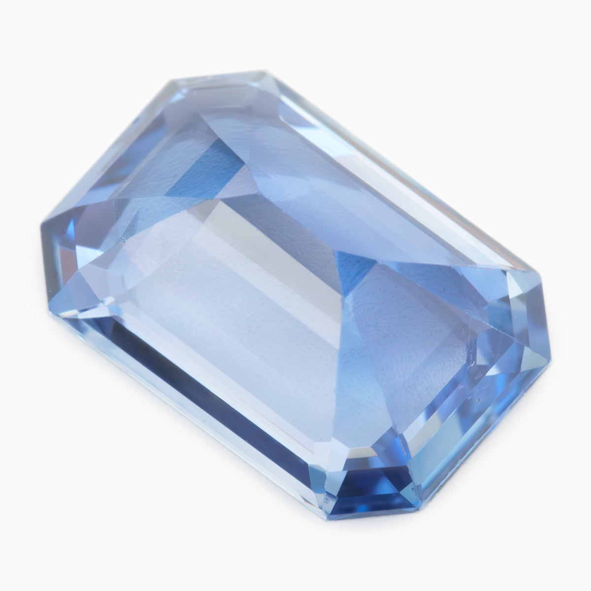 7x5mm Octagonal Ceylon Sapphire (SACE75MF)