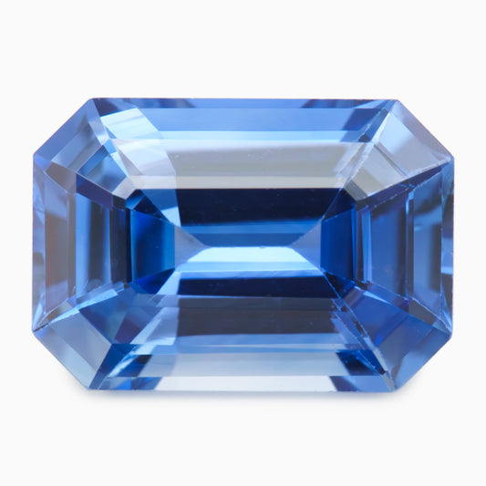 7x5mm Octagonal Ceylon Sapphire (SACE75MF)