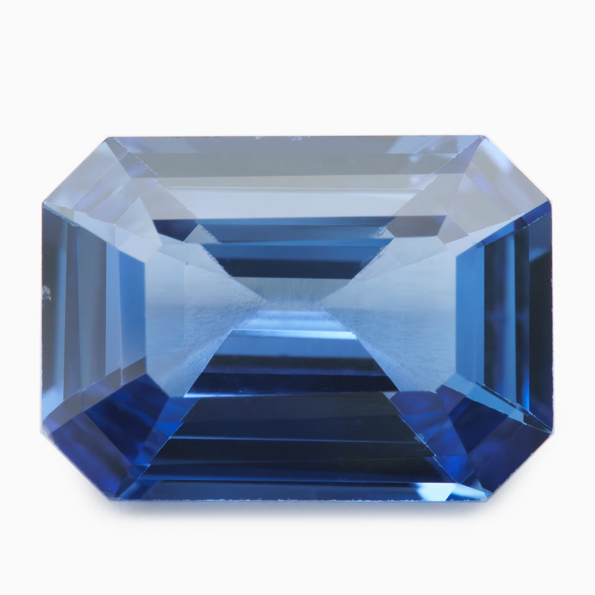 7x5mm Octagonal Ceylon Sapphire (SACE75MF)