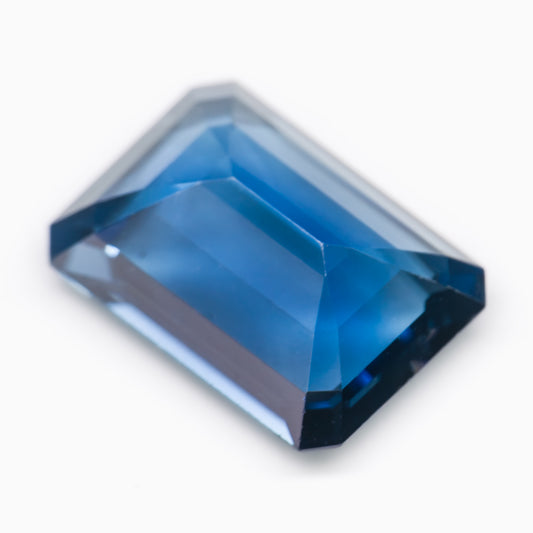 9.06x6.83mm Octagonal Ceylon Sapphire (SACE97H)