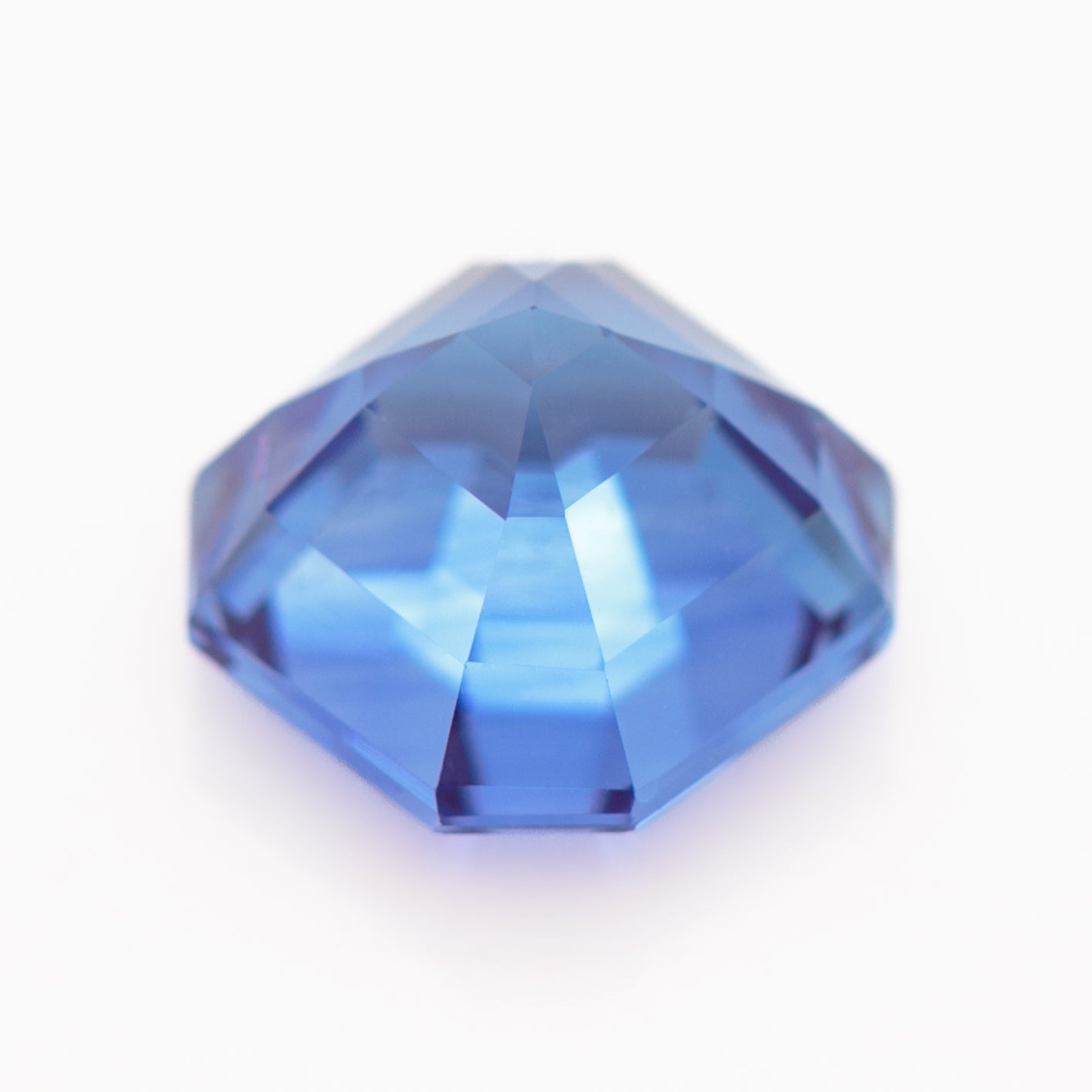 5mm Unheated Square Octagonal Sapphire (SACEQ50)