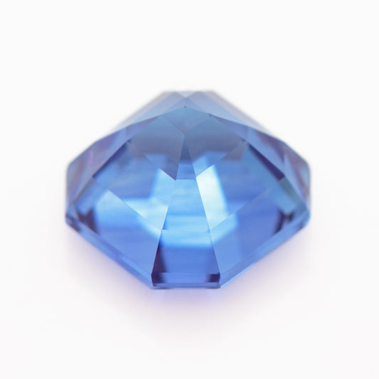 5mm Unheated Square Octagonal Sapphire (SACEQ50)
