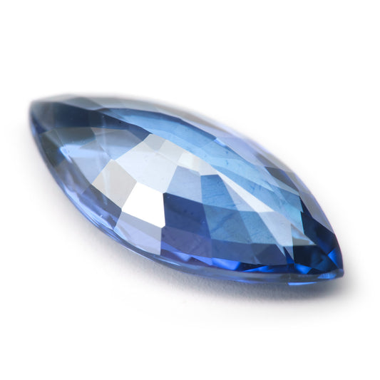 10.05x4.86mm Marquise Ceylon Sapphire Certificated (SACM004)