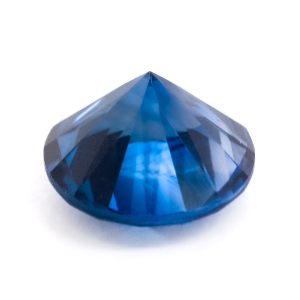 6.05mm Round Ceylon Sapphire Certificated (SACR005)