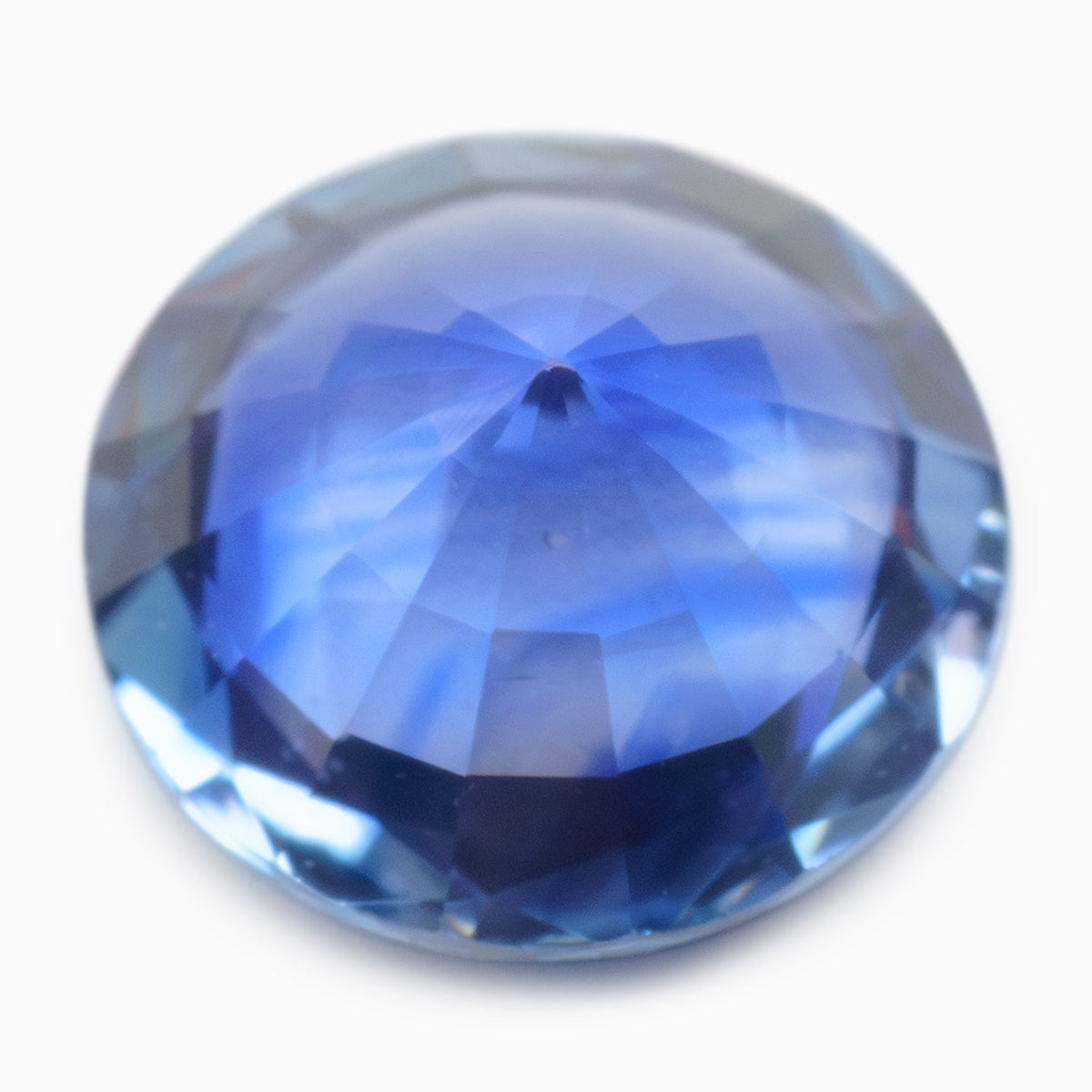 5.05mm Round Ceylon Sapphire Certificated (SACR007)