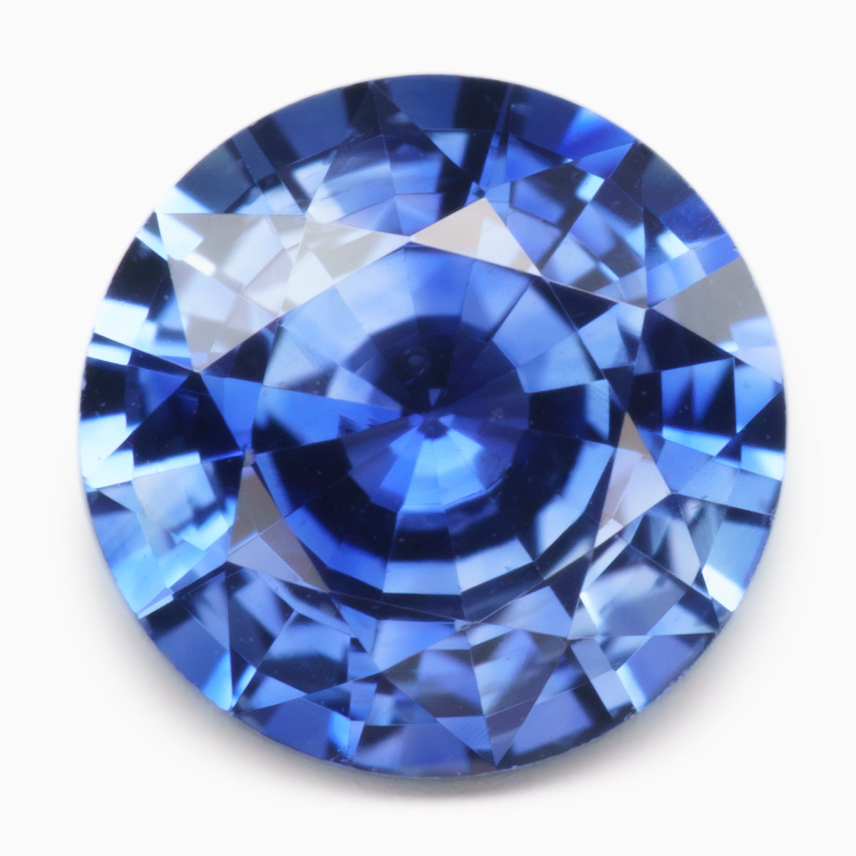 5.05mm Round Ceylon Sapphire Certificated (SACR007)