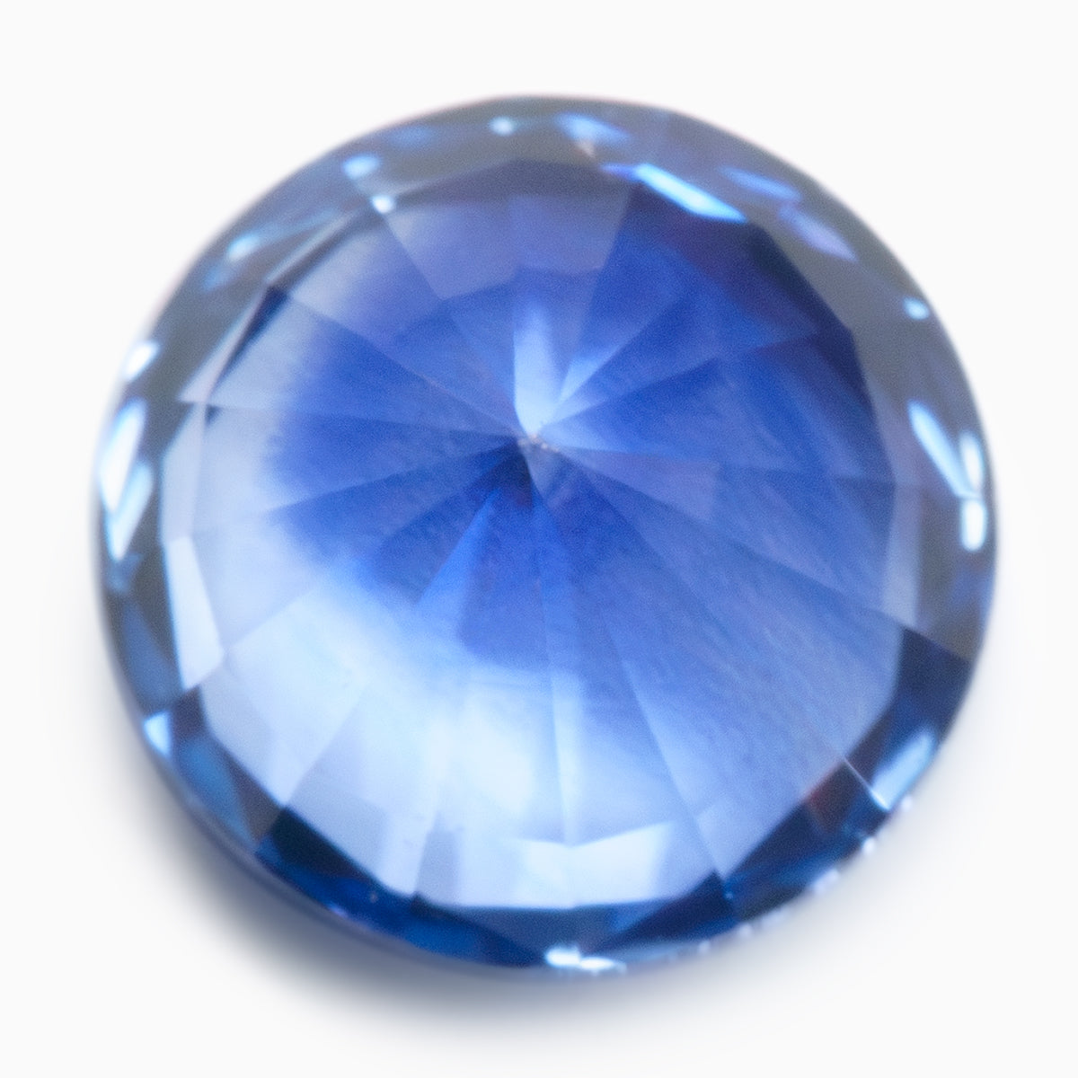 5.06mm Round Ceylon Sapphire Certificated (SACR008)
