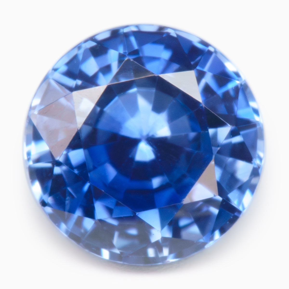 5.06mm Round Ceylon Sapphire Certificated (SACR008)