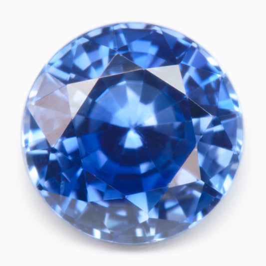 5.06mm Round Ceylon Sapphire Certificated (SACR008)