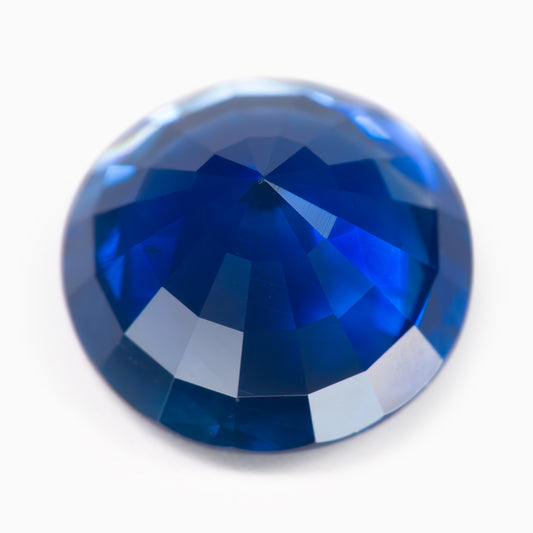 7.14mm Round Ceylon Sapphire (SACR015)