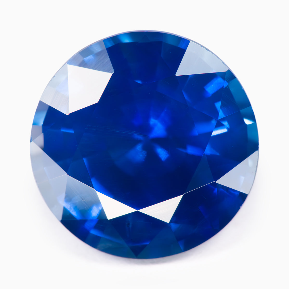 7.14mm Round Ceylon Sapphire (SACR015)