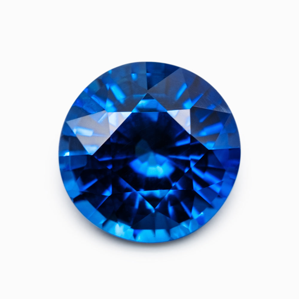 6mm Round Ceylon Sapphires (SACR60A)