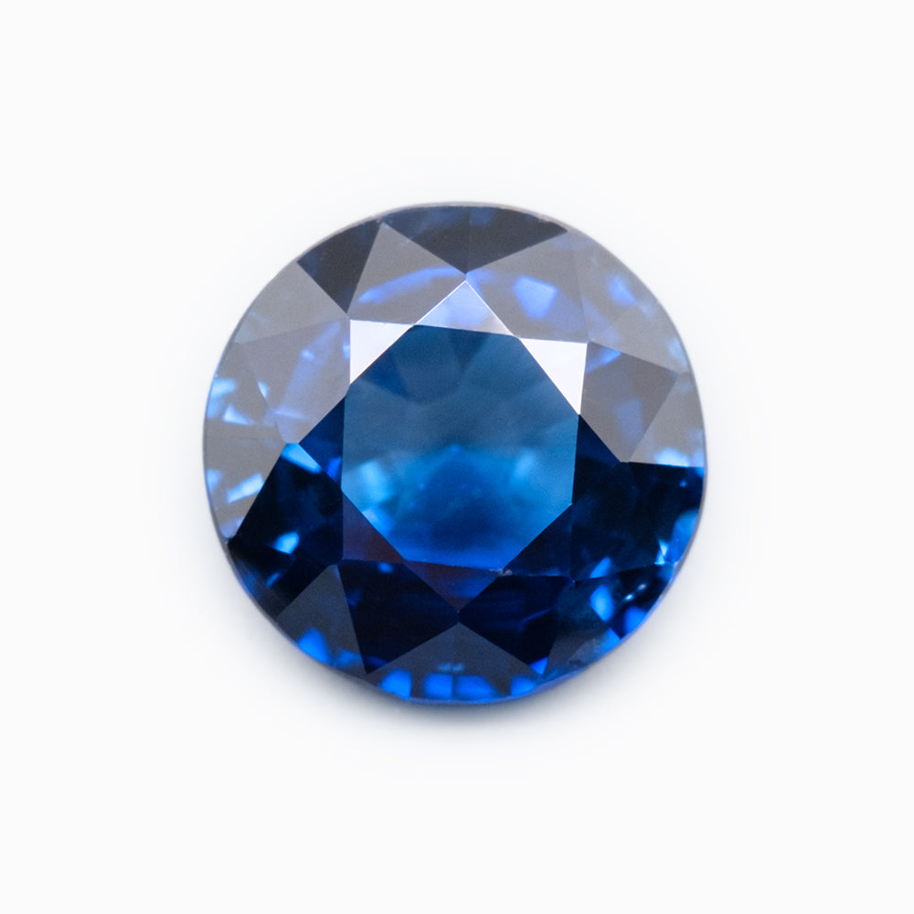 6mm Round Ceylon Sapphires (SACR60A)