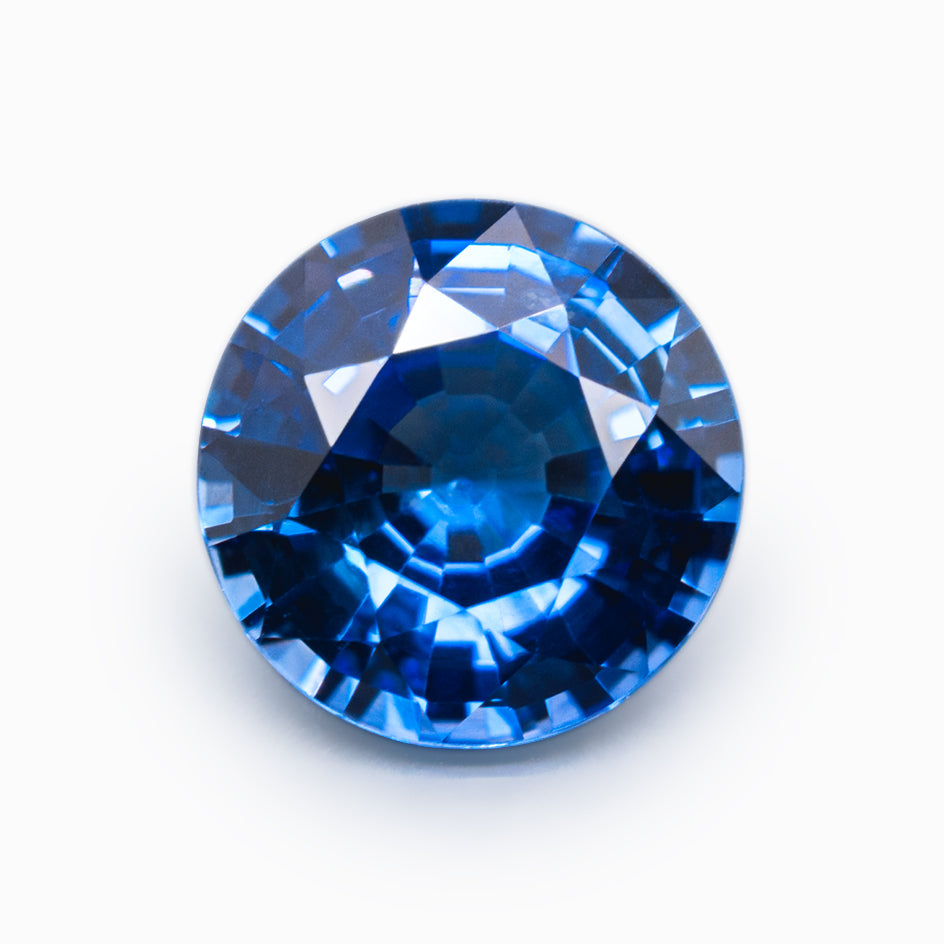 6mm Round Ceylon Sapphire (SACR60B)