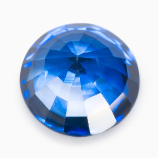 6.42mm Round Ceylon Sapphire (SACR60G)