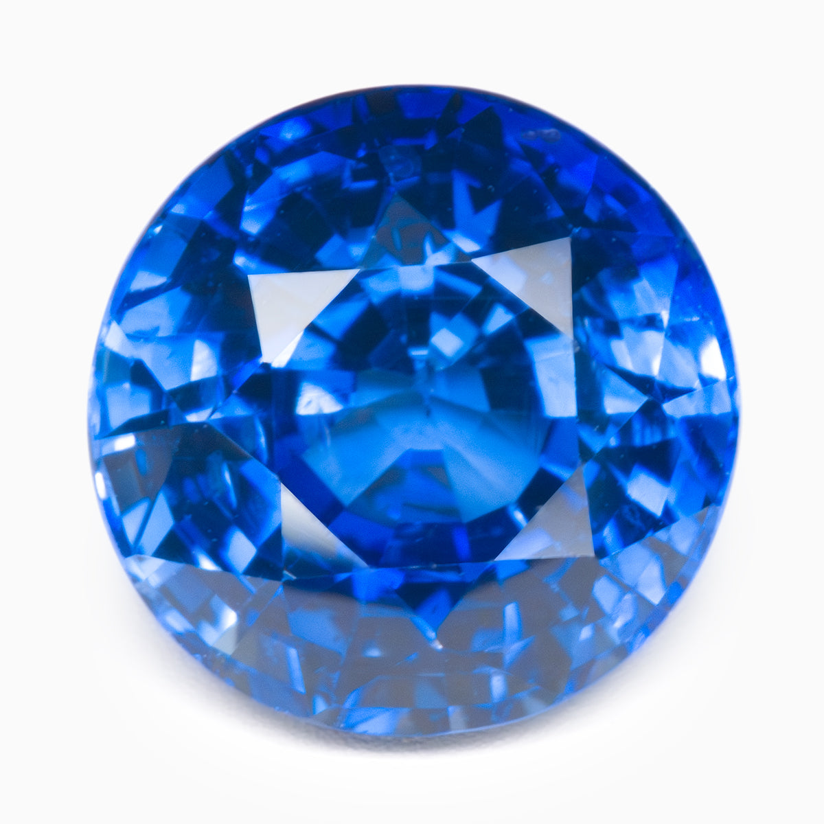 6.42mm Round Ceylon Sapphire (SACR60G)