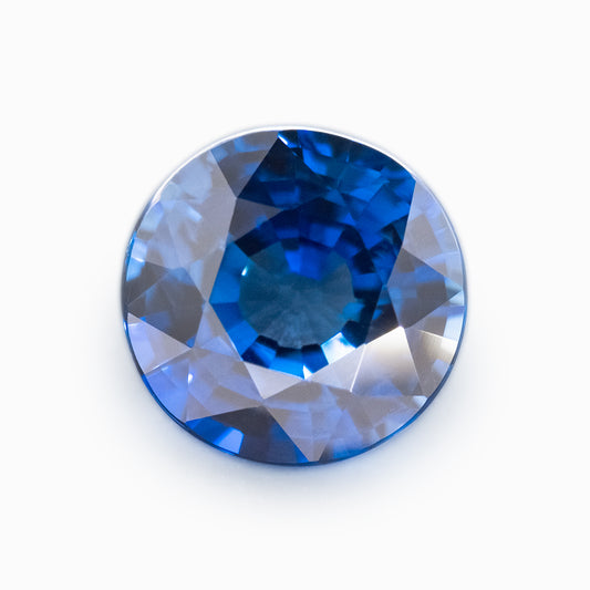6.25mm Round Ceylon Sapphire (SACR60MF)