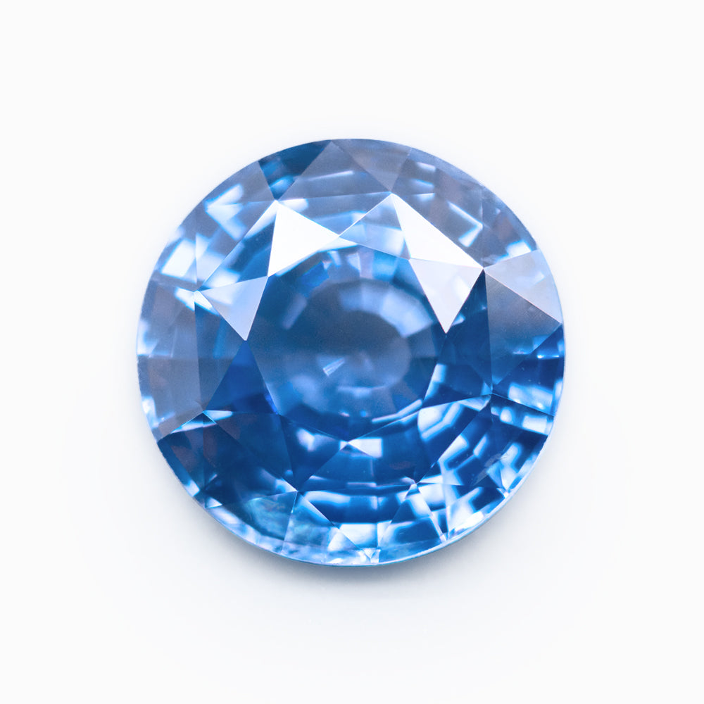 6mm Round Ceylon Sapphire (SACR60WD)