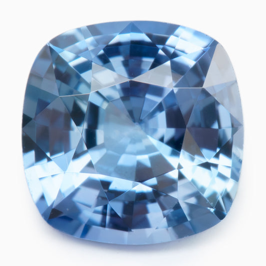 6.03x5.99mm Cushion Ceylon Sapphire - (SACU60B)