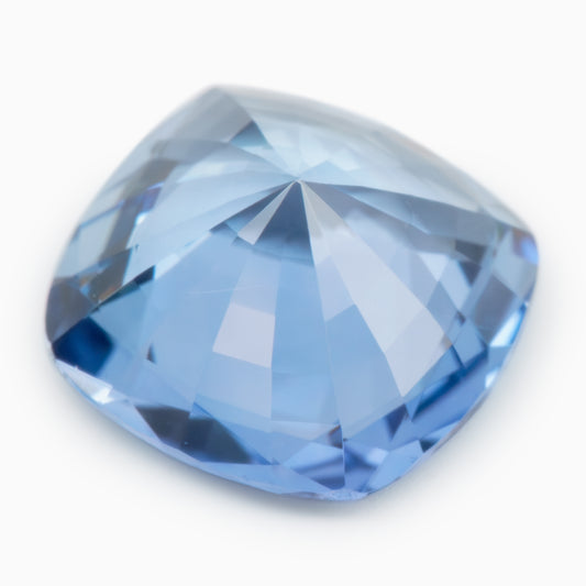 6.03x5.99mm Cushion Ceylon Sapphire - (SACU60B)