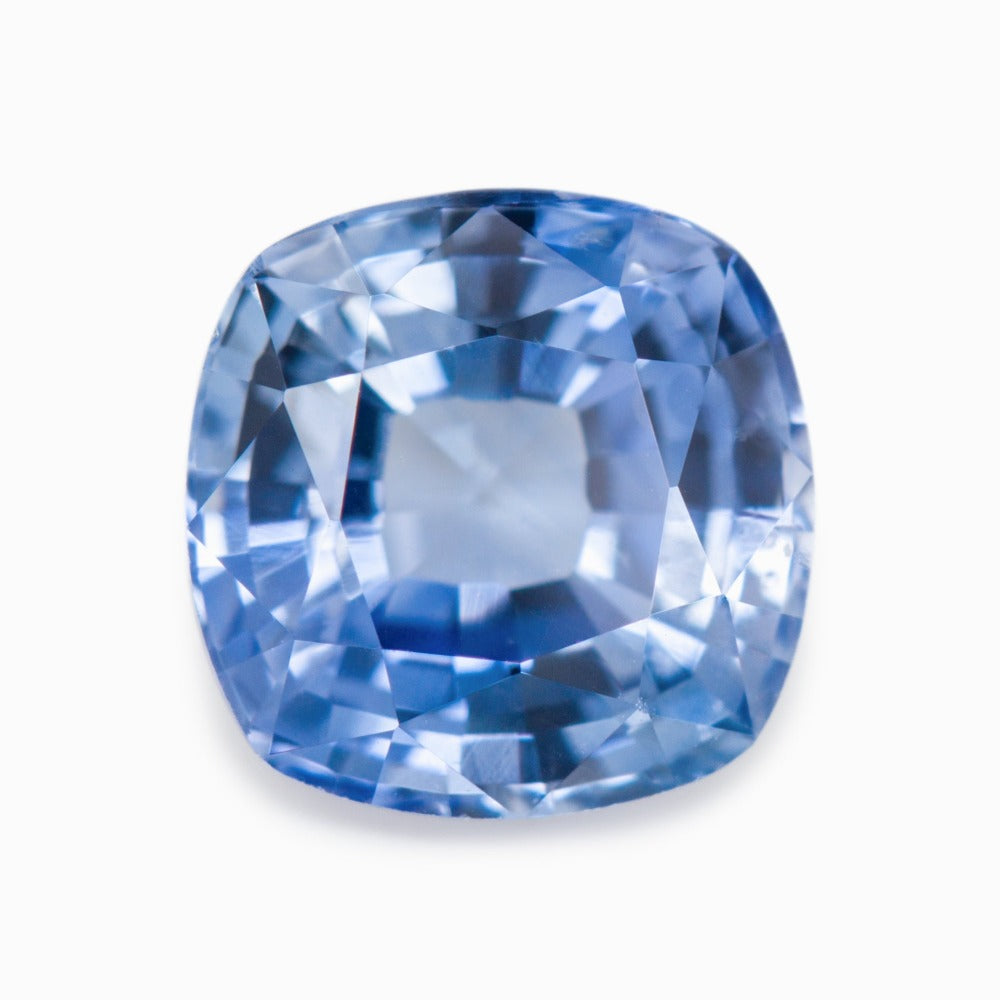 6.06x5.97mm Cushion Ceylon Sapphire (SACU60W)
