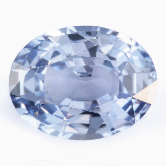 8.92x6.89mm Oval Ceylon Sapphire - Certificated (SACV005)