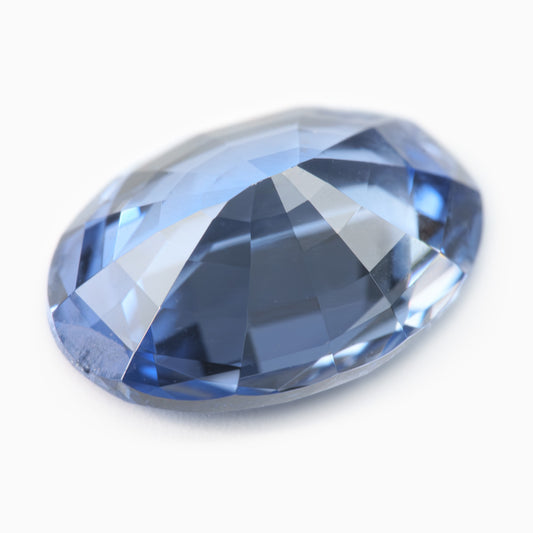 7.07x5.09mm Oval Ceylon Sapphire Certificated (SACV022)