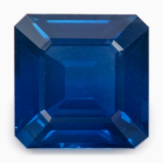 5.82mm Square Octagonal Ceylon Sapphire - Certificated (SAEQ003)