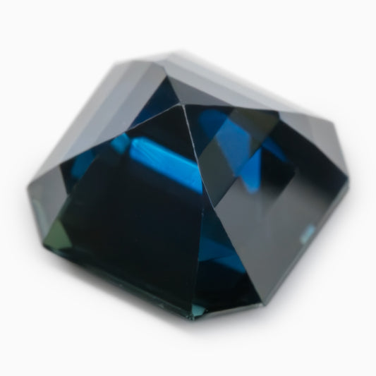 7.24x7.14mm Octagonal Mid Sapphire (SAEQ070)