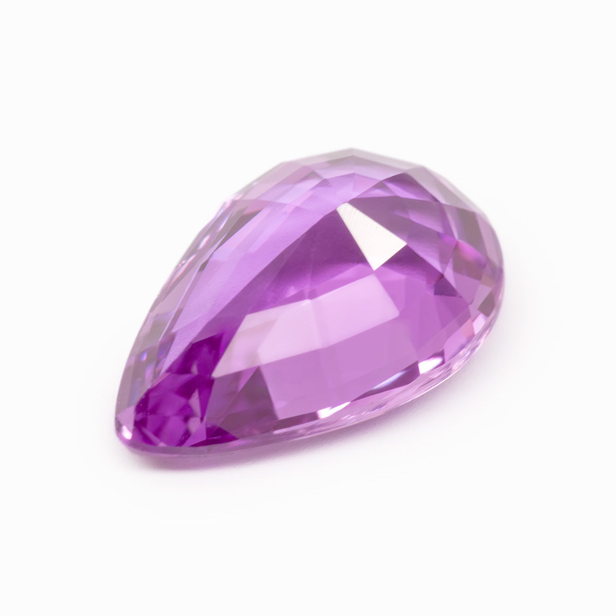 9x6mm Purple Pear-Shape Sapphire (SALP96)