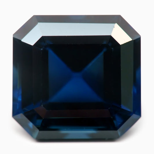 7.28x6.68mm Octagonal Mid Sapphire (SAME002)