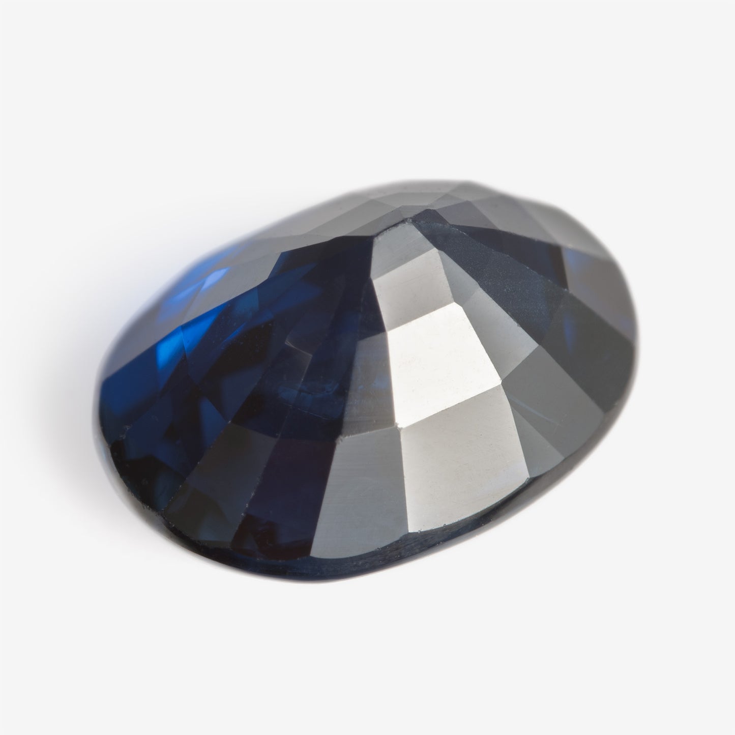 6.99x5.14mm Oval African Sapphire (SAMZV75B)