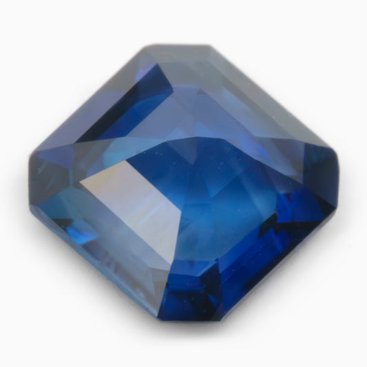 5.08mm Square Octagonal Ceylon Sapphire (SANQE55)