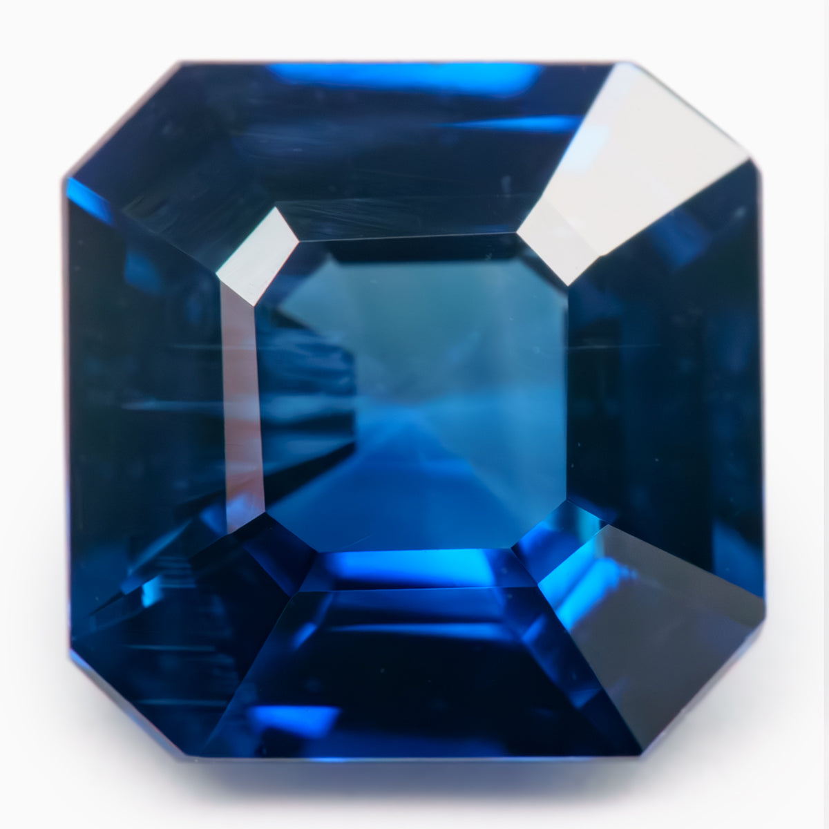 5.08mm Square Octagonal Ceylon Sapphire (SANQE55)