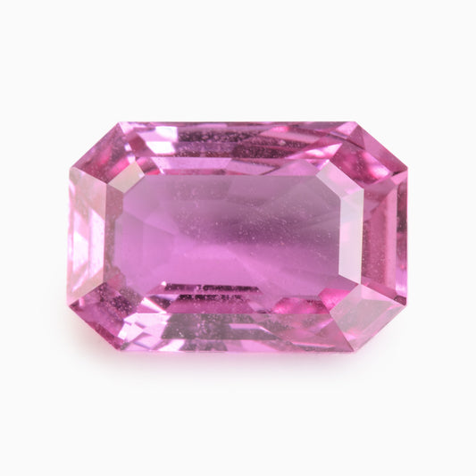 9x6mm Octagonal Madagascan Pink Sapphire - (SAPE003)