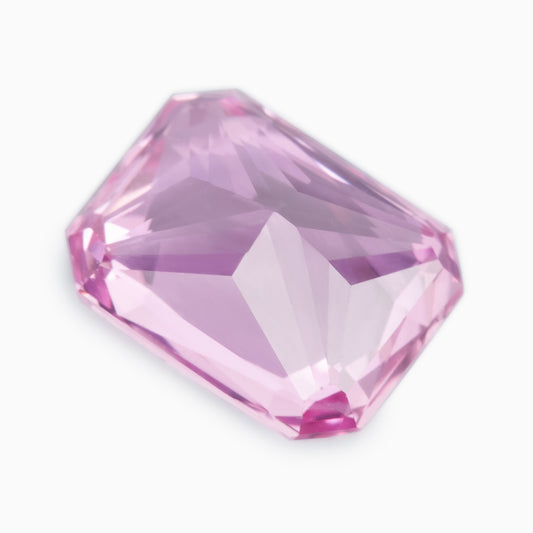 7.75x6.09mm Octagonal Radiant Madagascan Pink Sapphire - Certificated (SAPE004)