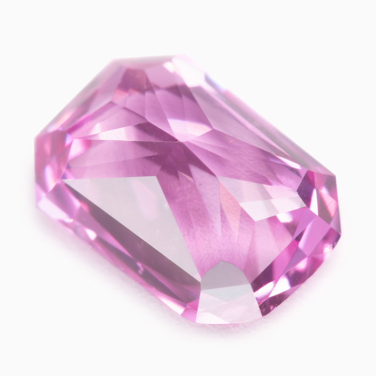 5.85x4.02mm Octagonal Radiant Pink Sapphire (SAPE64B)