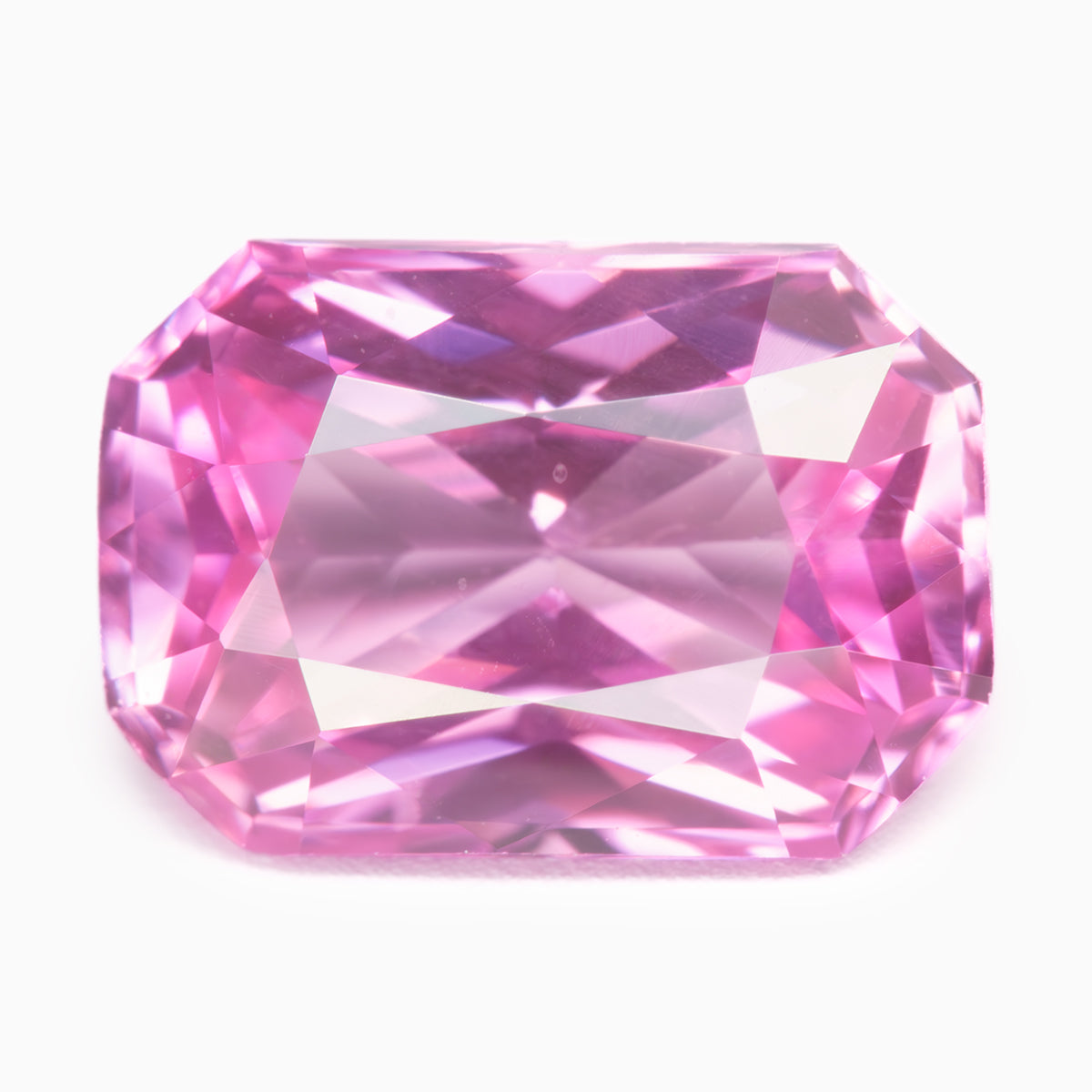 5.85x4.02mm Octagonal Radiant Pink Sapphire (SAPE64B)