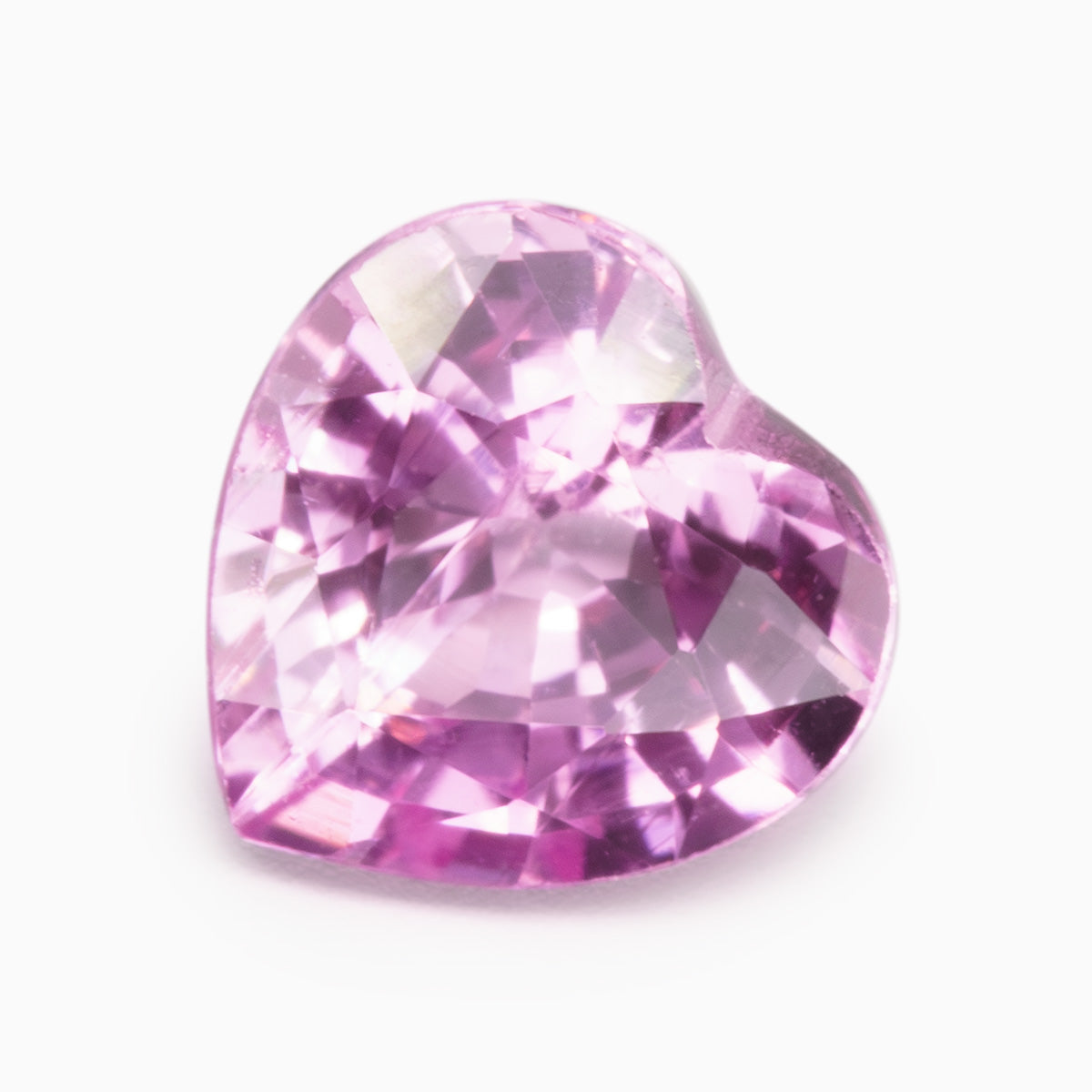 4.5mm Heart Shape Pink Sapphire - (SAPH445)