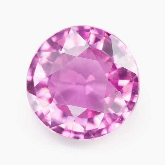 6mm Round Pink Sapphire (SAPR600AMF)