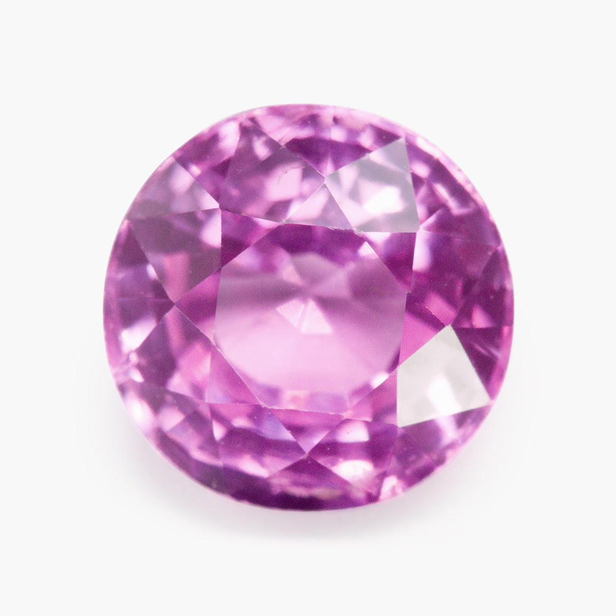 6mm Round Pink Sapphire (SAPR600AMF)