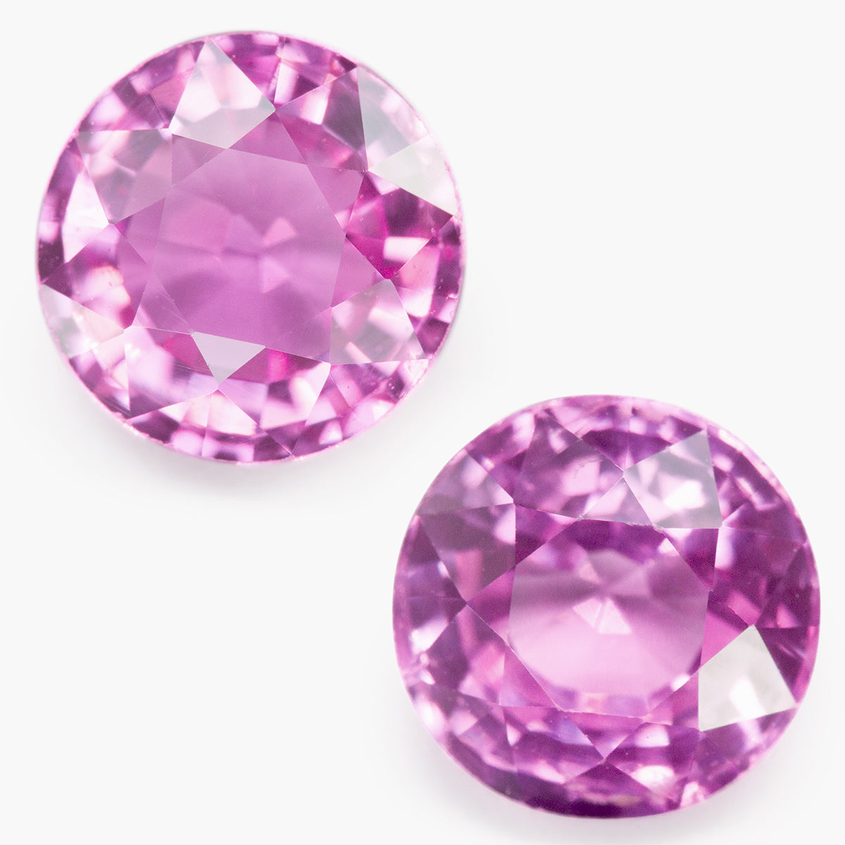 6mm Round Pink Sapphire (SAPR600AMF)