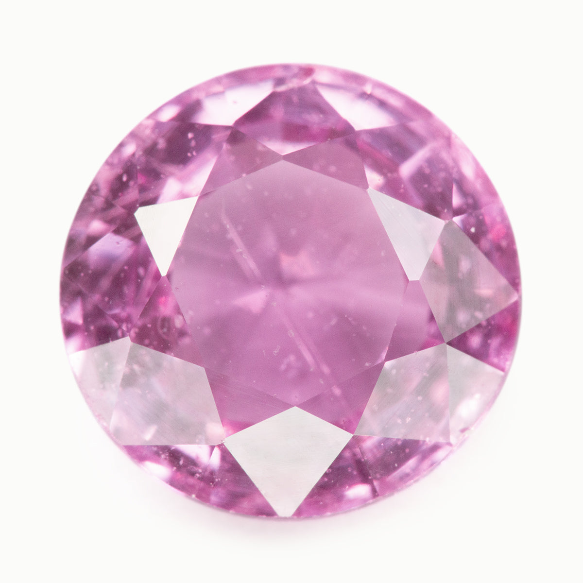 7mm Round Pink Sapphire (SAPR70)